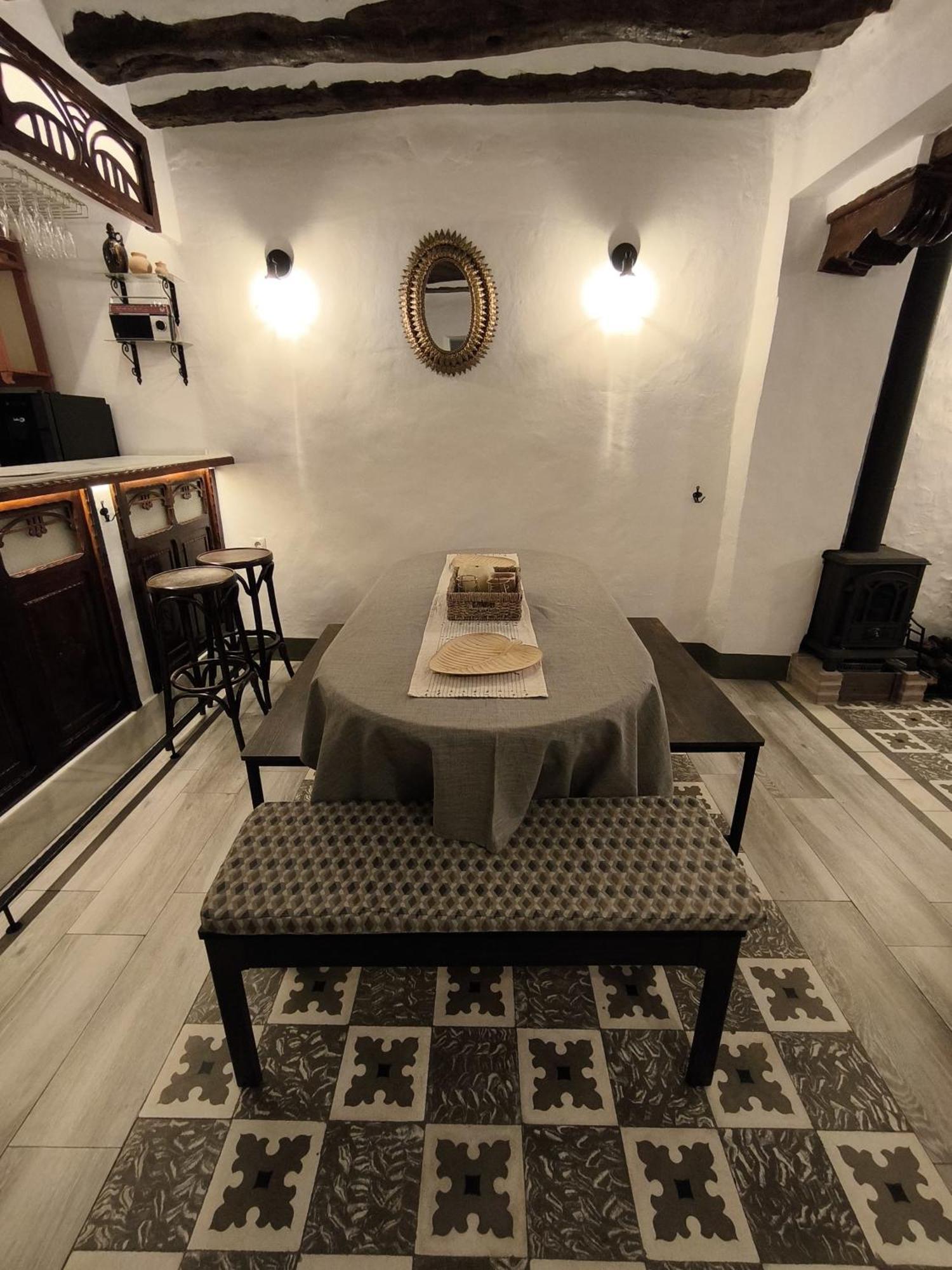 Casa Las Tinajas 이즈나얄 외부 사진
