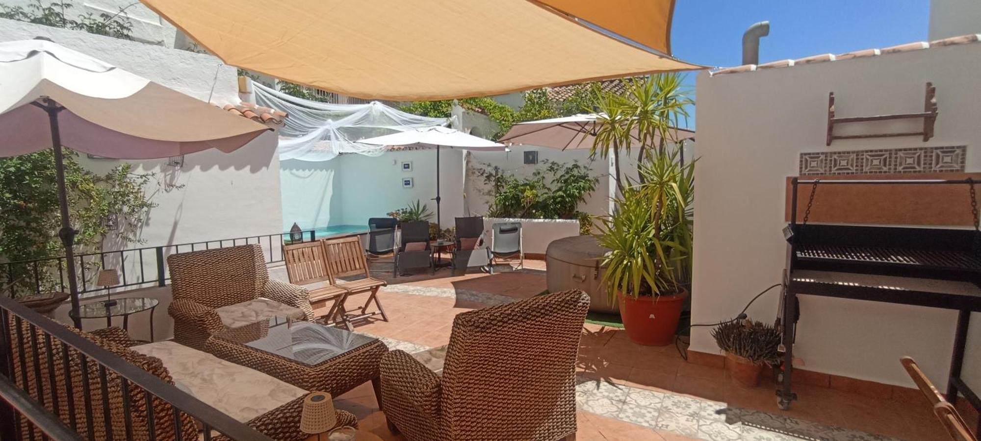 Casa Las Tinajas 이즈나얄 외부 사진